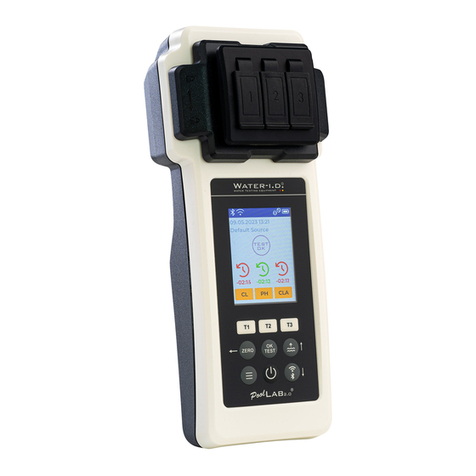 Water I.D. PoolLab 2.0 User manual