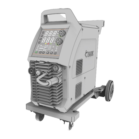 Jasic MIG 200 PFC User manual