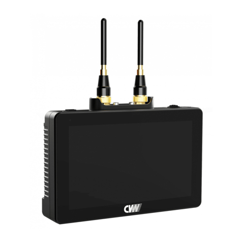 CVW SWIFTZ 7109 User manual