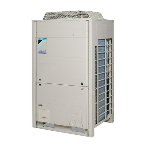 Daikin RXQ5P7W1B User manual