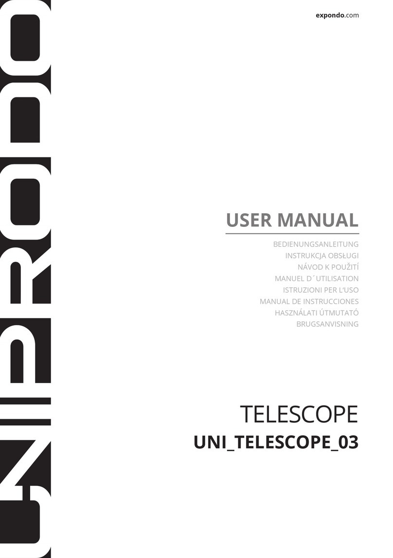 UNIPRODO UNI TELESCOPE 03 User manual