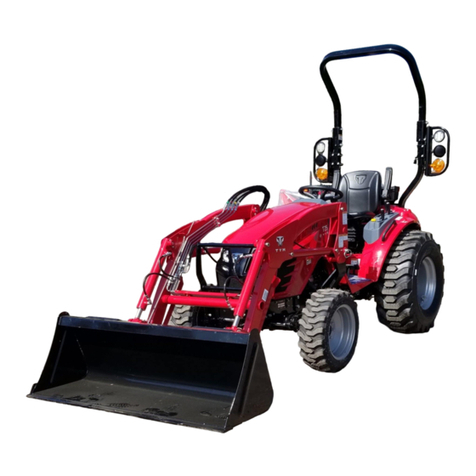 TYM T25NH User manual