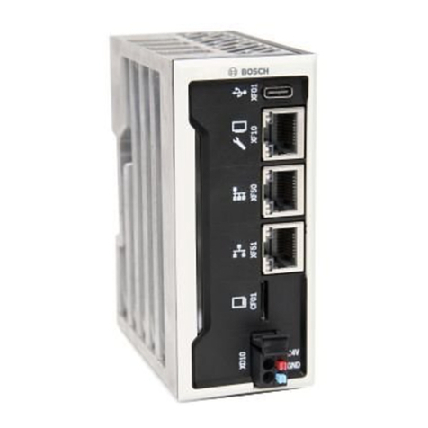 Bosch PXI-CORE Edge controller user manual