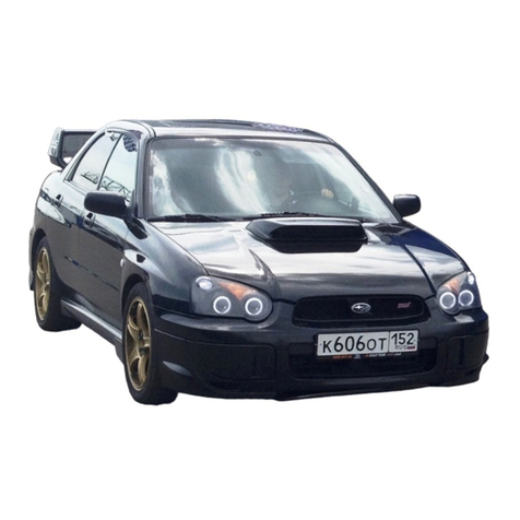 Subaru Impreza 2.5 L 2004 owner's manual