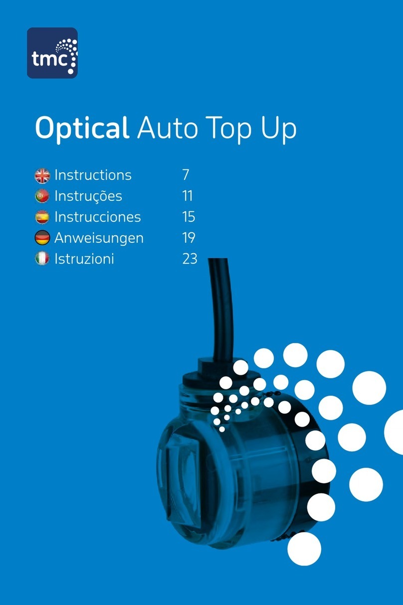TMC Optical Auto Top Up User manual TMC Optical Auto Top Up User manual