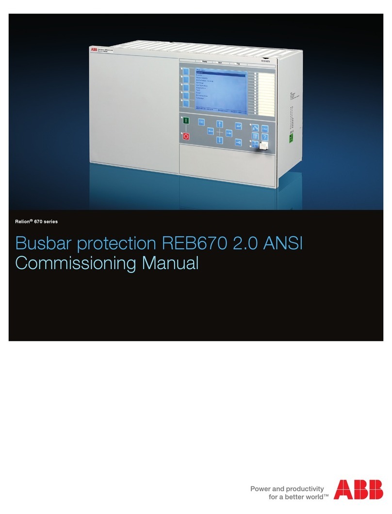 ABB Relion 670 series Commissioning manual