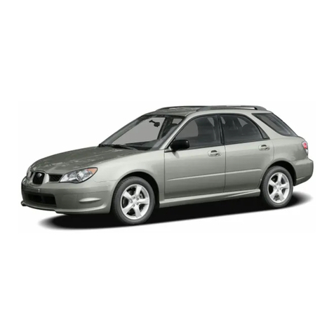 Subaru 2006 Impreza Diagnostics