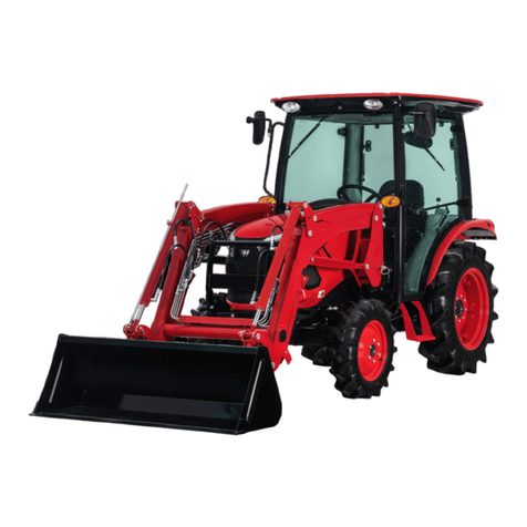 TYM 3515C User manual
