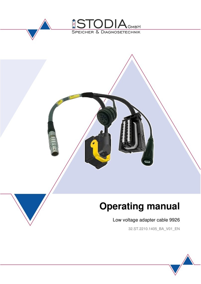 STODIA 9926 operating manual