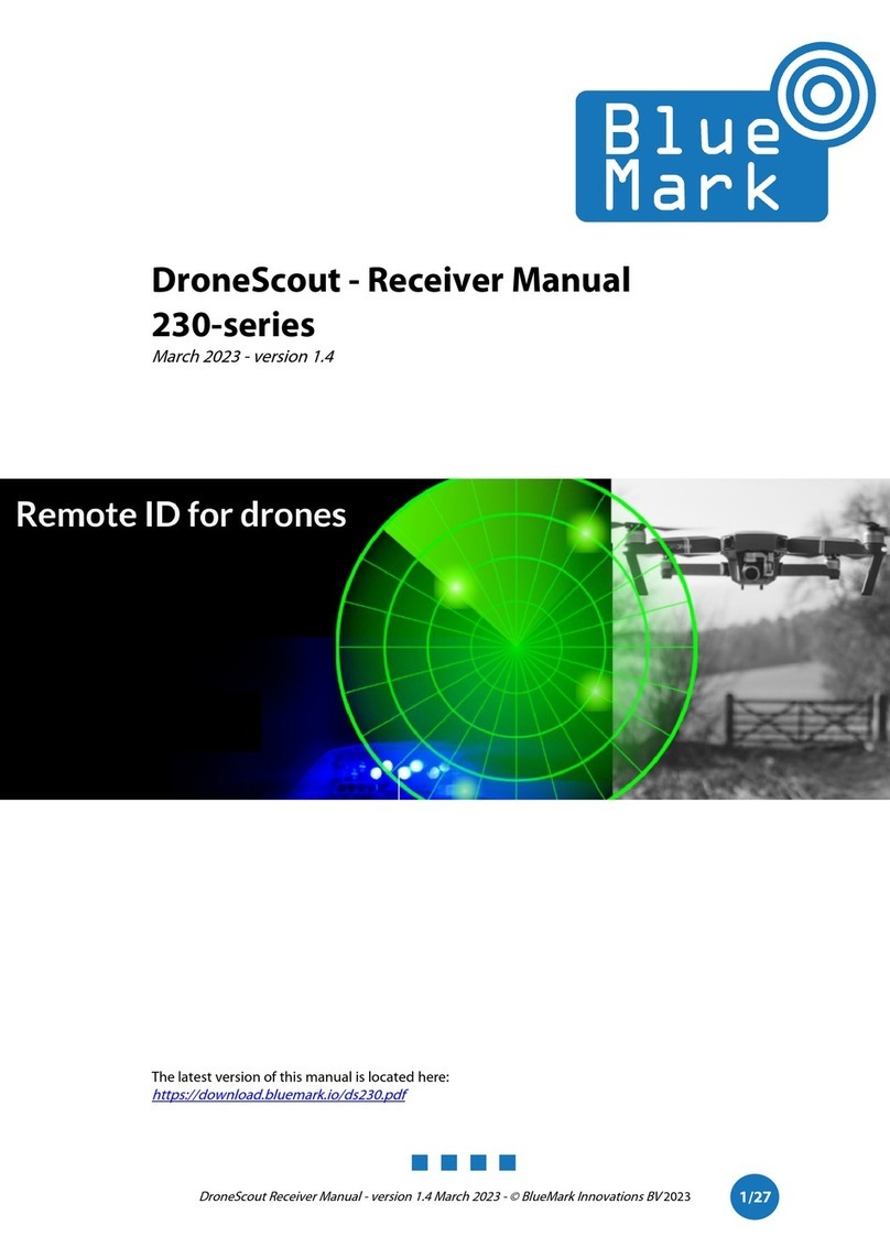 Blue Mark DroneScout 230 Series manual