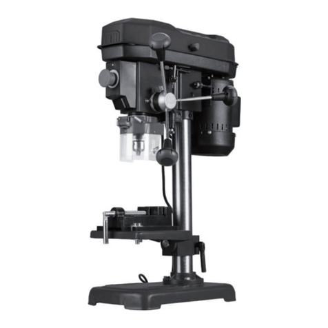 Parkside PTBM 400 B1 User manual