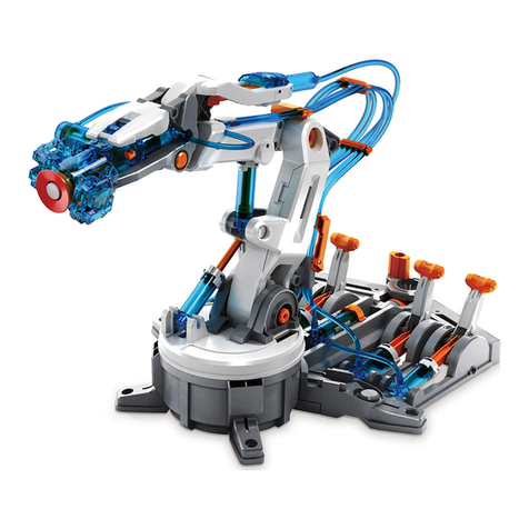 Elenco Electronics TEACH TECH HYDROBOT ARM KIT Installation guide