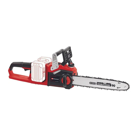 EINHELL GP-LC 36 Li User manual