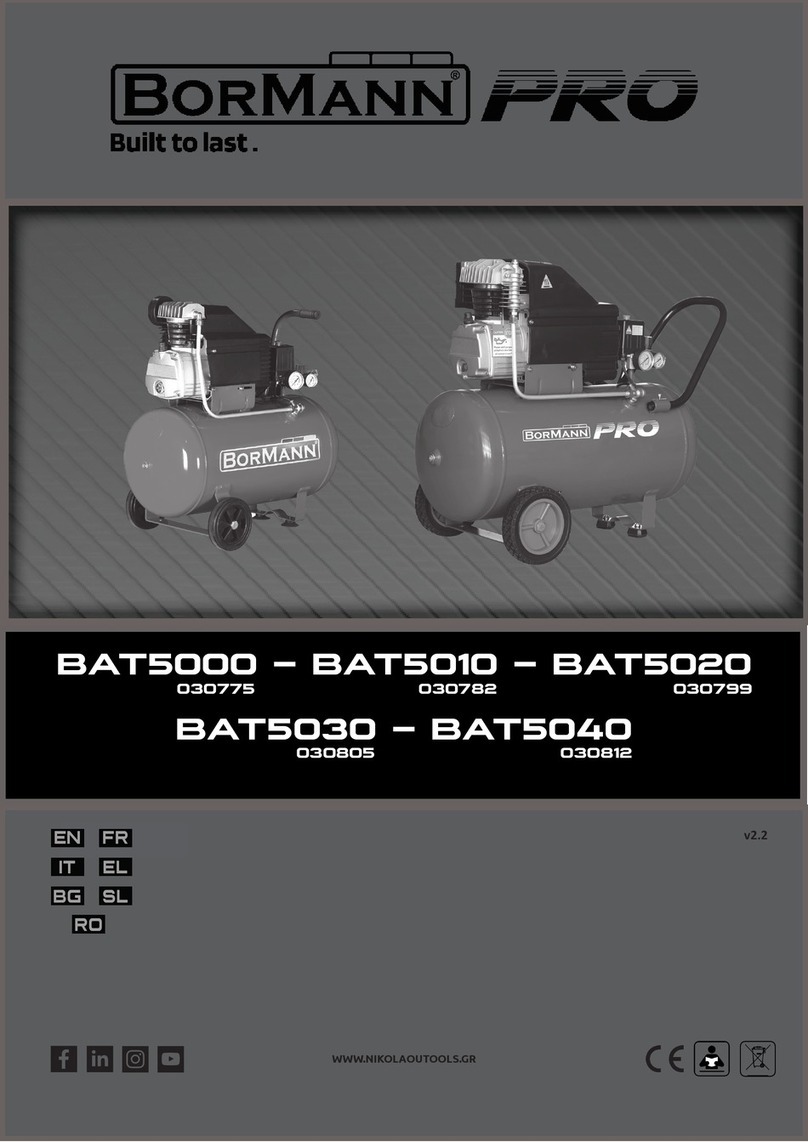 BorMann PRO BAT5000 instructions