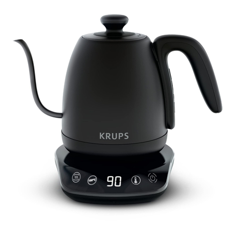 Krups BW923810 instructions