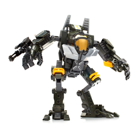 Mega Bloks HALO Strike Cyclops DPJ87 User manual Mega Bloks HALO Strike Cyclops DPJ87 User manual