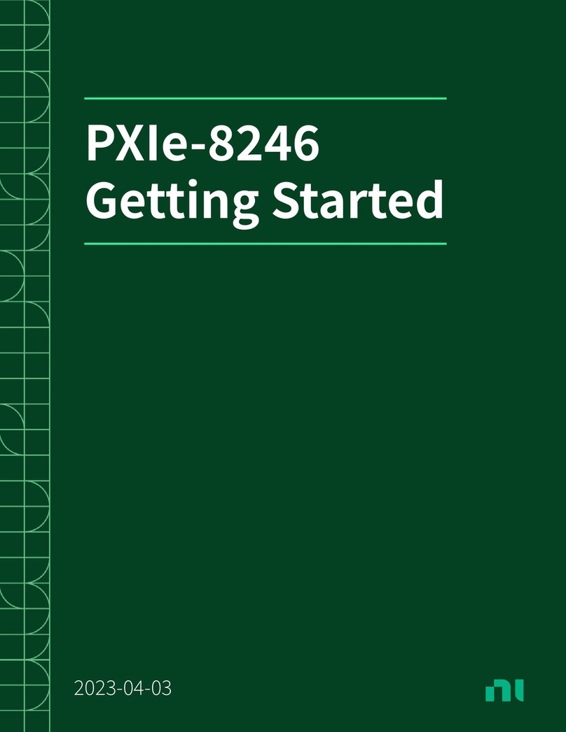National Instruments PXIe-8246 User manual