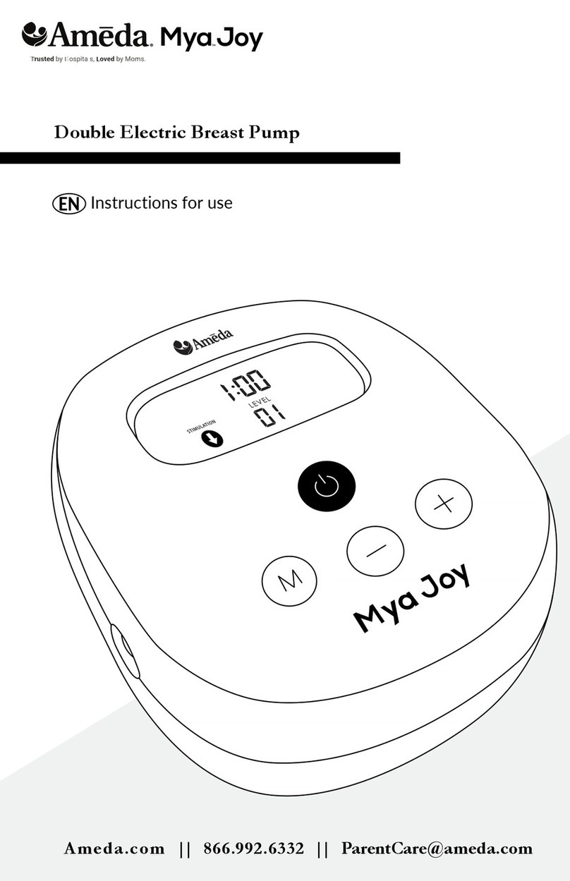 Ameda MyaJoy User manual Ameda MyaJoy User manual