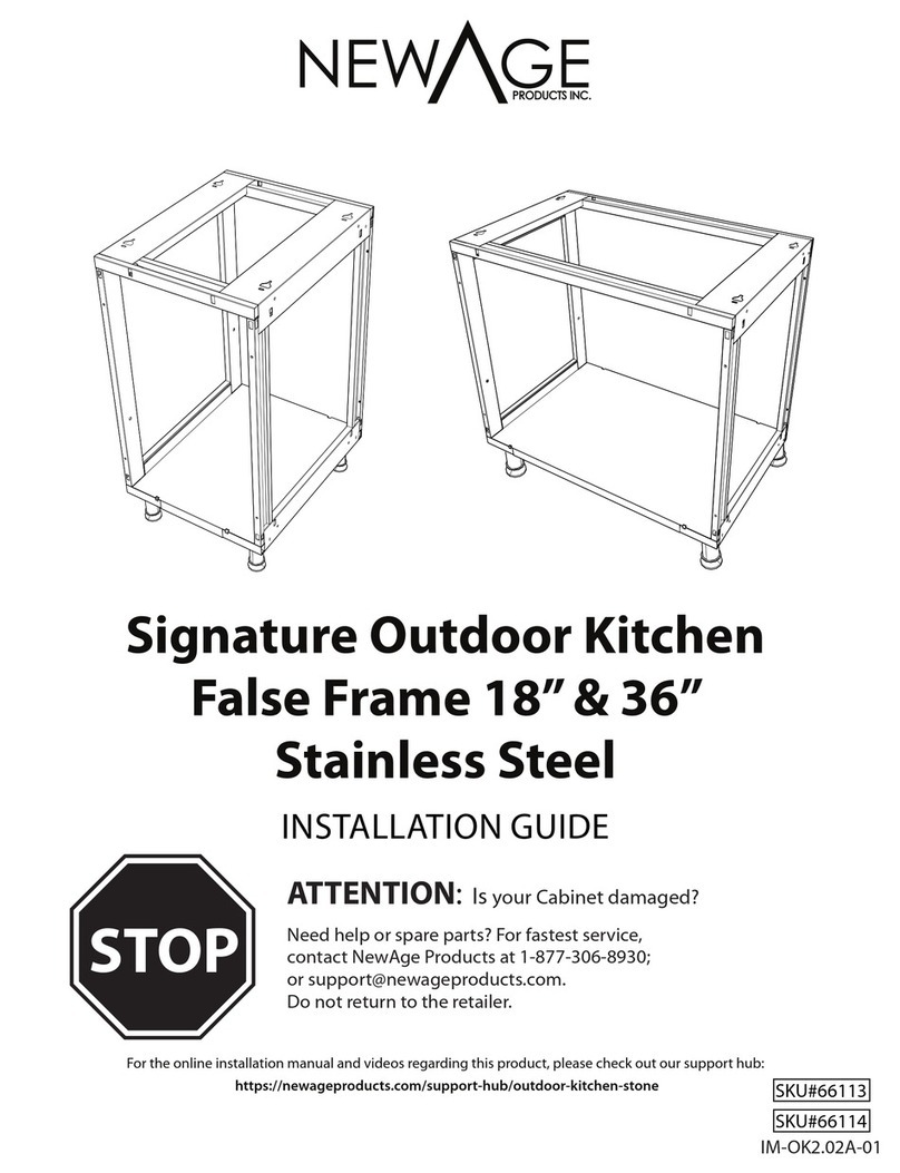 NewAge Products 66113 installation guide