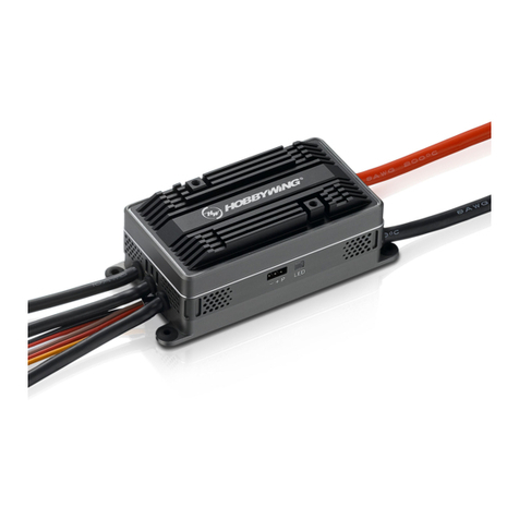 Hobby-Wing Platinum HV 200A SBEC V4.1 User manual