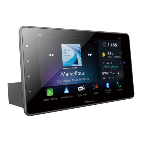 Pioneer SPH-EVO950DAB Operation manual