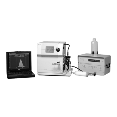 TSI Instruments 3936 SMPS User manual