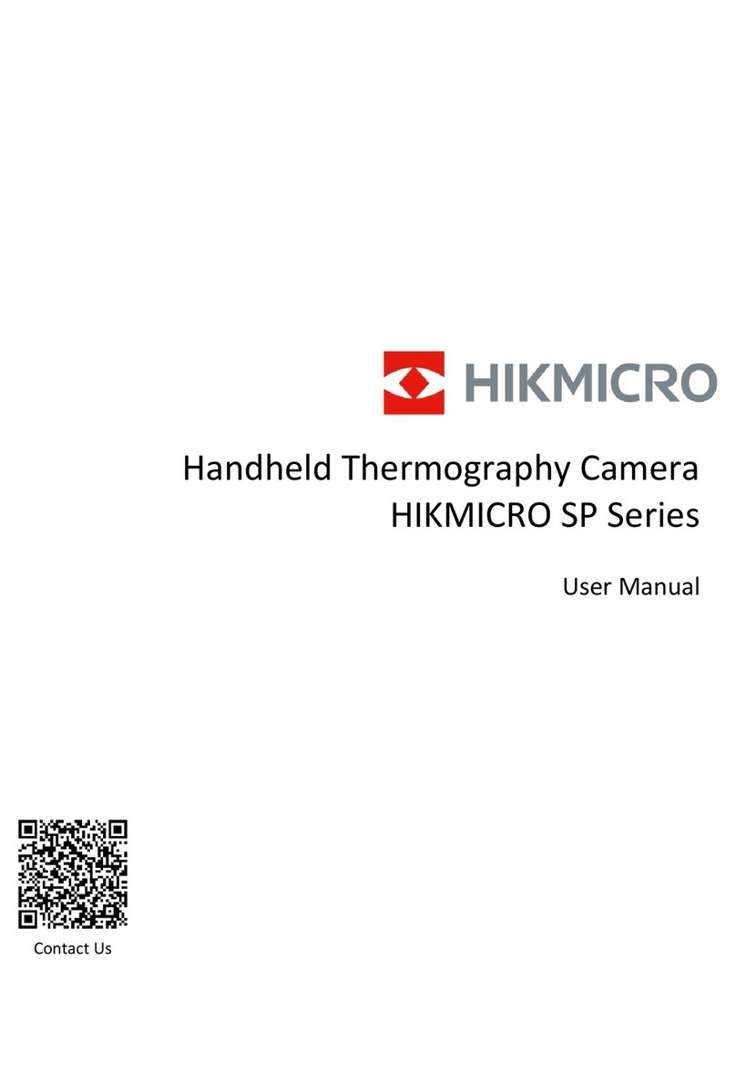 Hikmicro HIKMICRO SP Series user manual