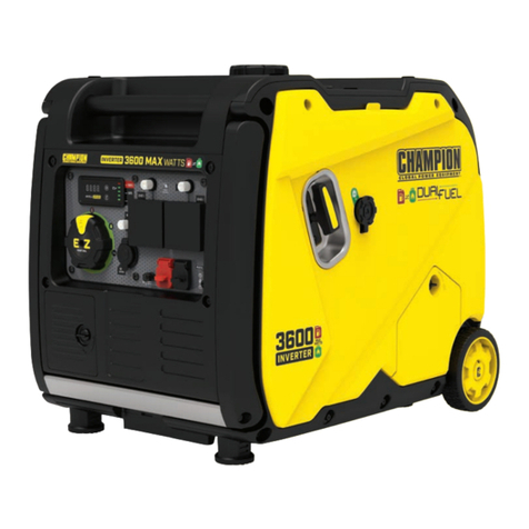 Champion Global Power Equipment 500988-UK Operator's manual Champion Global Power Equipment 500988-UK Operator's manual