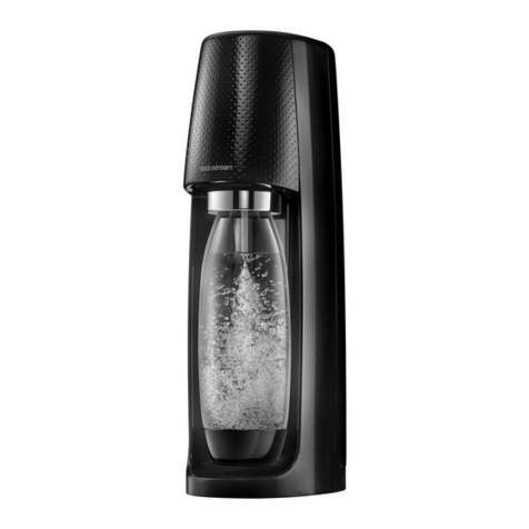 SodaStream SPIRIT user guide