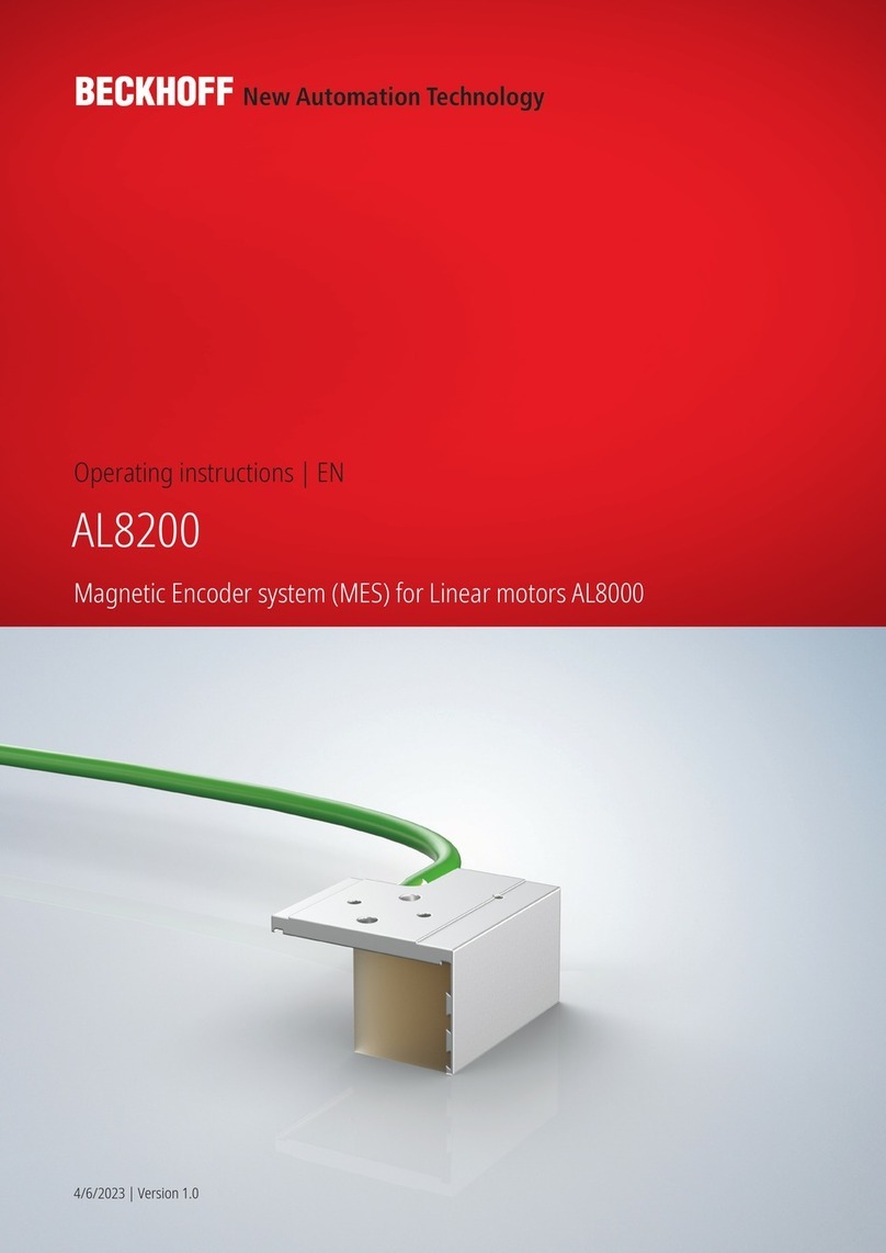 Beckhoff AL8200 User manual