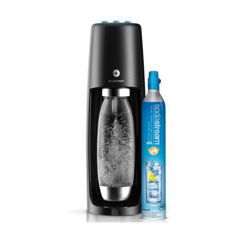 SodaStream Spirit One Touch User manual SodaStream Spirit One Touch User manual