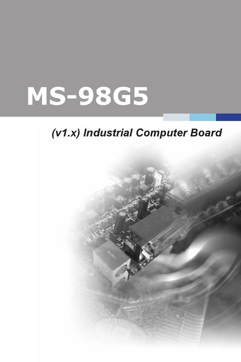 MSI MS-98G5 User manual