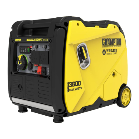 Champion Global Power Equipment 500987-UK Operator's manual Champion Global Power Equipment 500987-UK Operator's manual