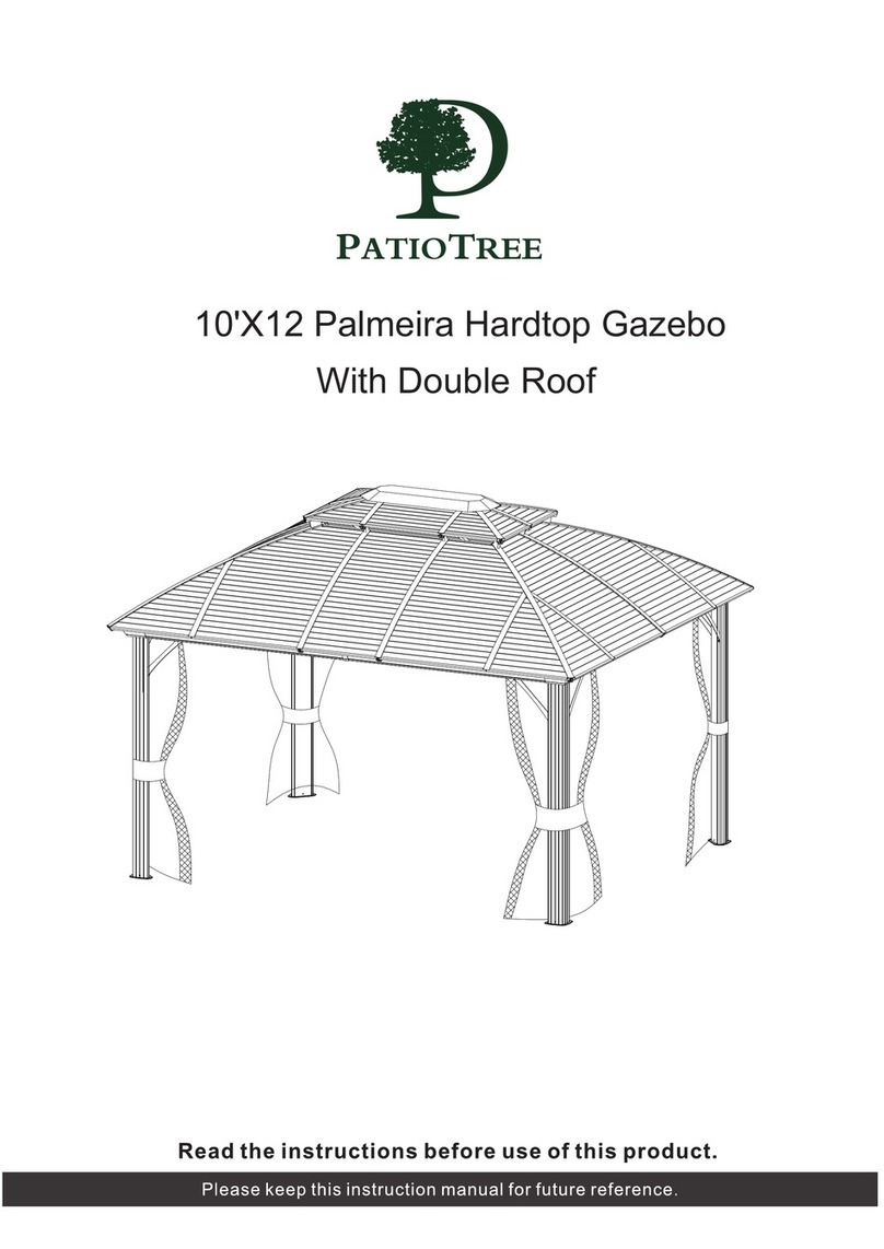 PatioTree Palmeira instructions PatioTree Palmeira instructions