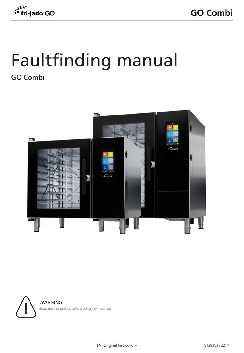 Fri-Jado GO Combi Diagnostics & faultfinding