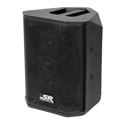Stage right D3 PRO user manual