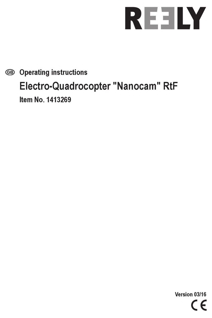 Reely Nanocam RtF User manual