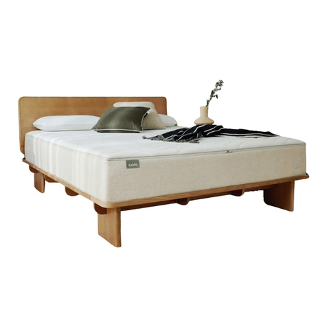 Koala KING SINGLE KIRRIBILLI BED Assembly instructions