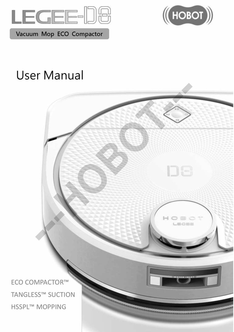 Hobot LEGEE-D8 user manual