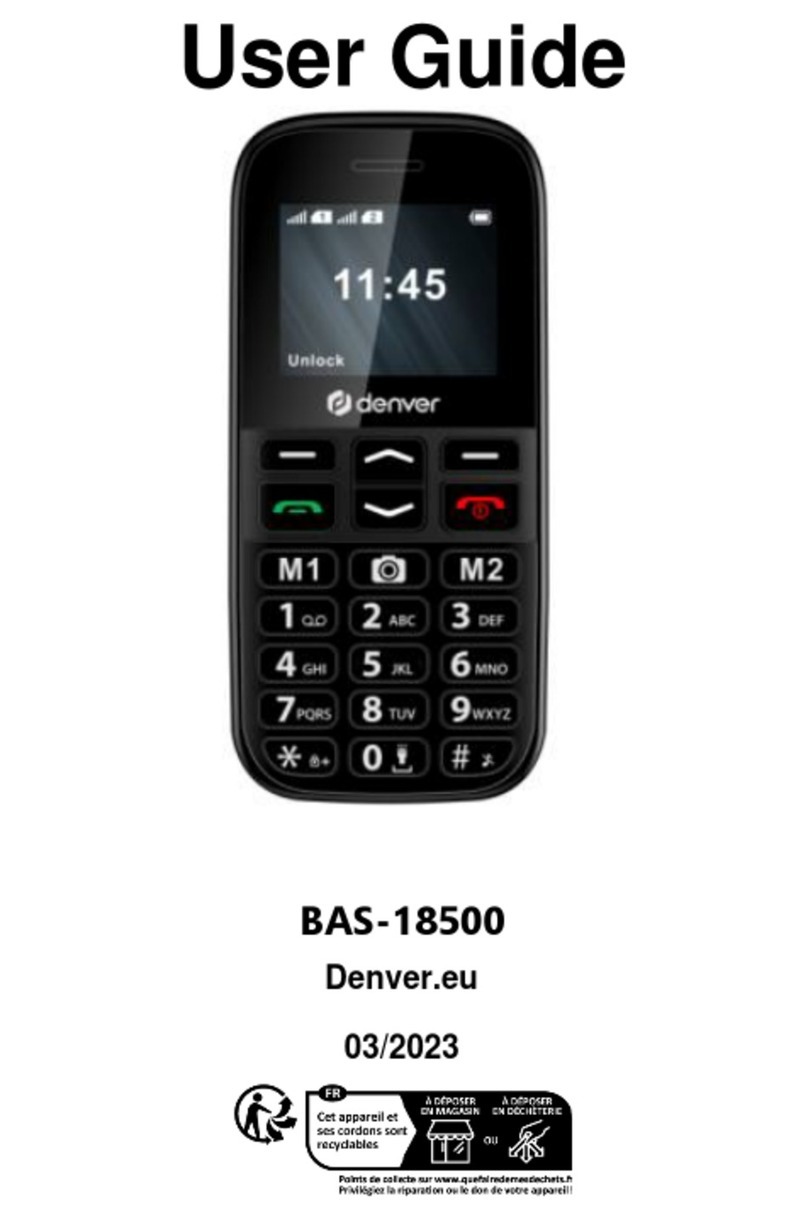 Denver BAS-18500 user guide