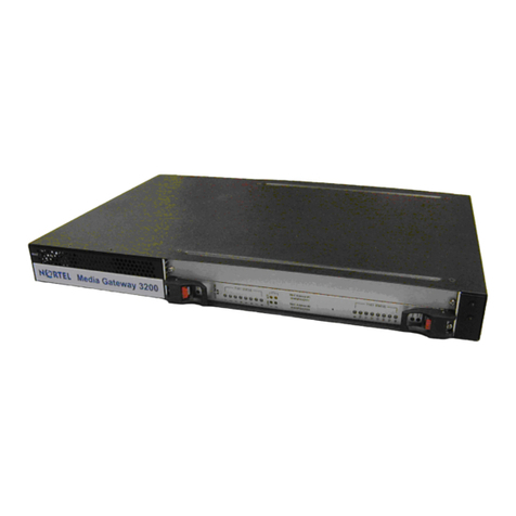 Nortel Internet BWA System 3200 User manual