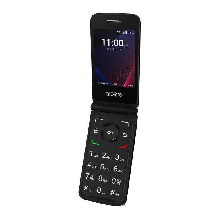 Alcatel GO FLIP V User manual