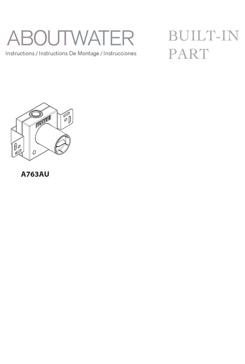 ABOUTWATER A763AU instructions