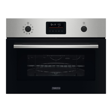 Zanussi ZVENW6X3 User manual Zanussi ZVENW6X3 User manual