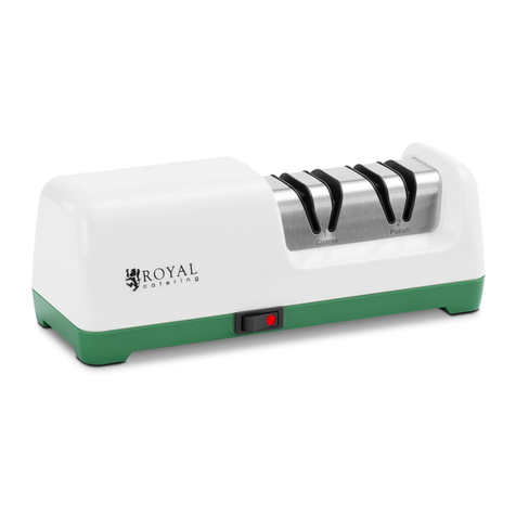 Royal Catering RCDKS-03A user manual