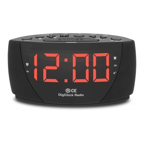 TechniSat DigiClock Radio User manual TechniSat DigiClock Radio User manual