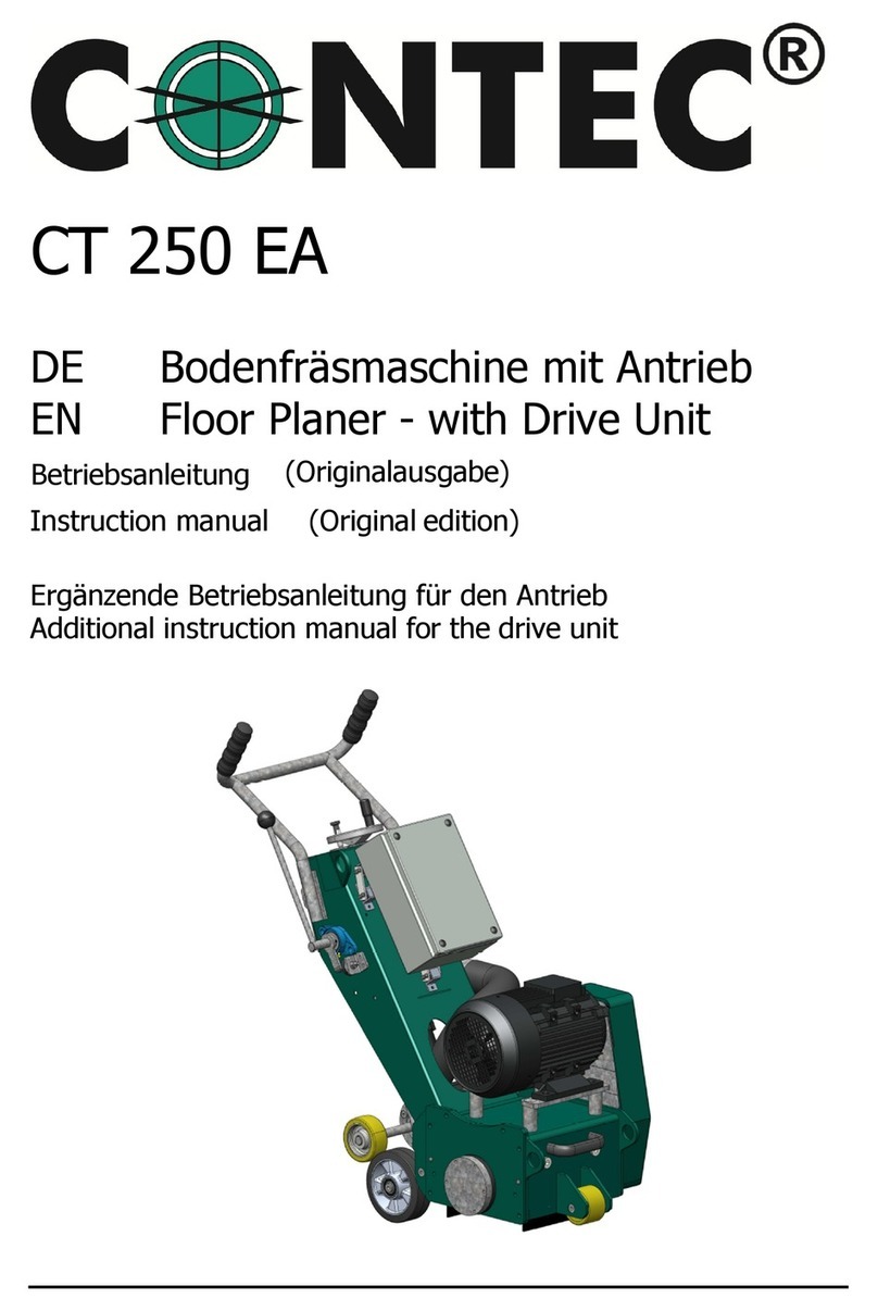 Contec CT 250 EA Original instruction manual