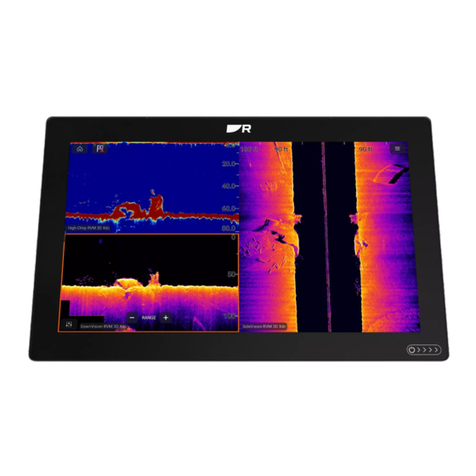 Raymarine AXIOM 2 XL installation instructions