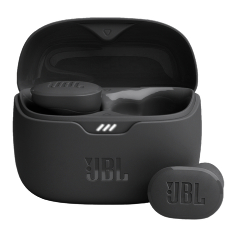 Harman JBL TUNE BUDS User manual