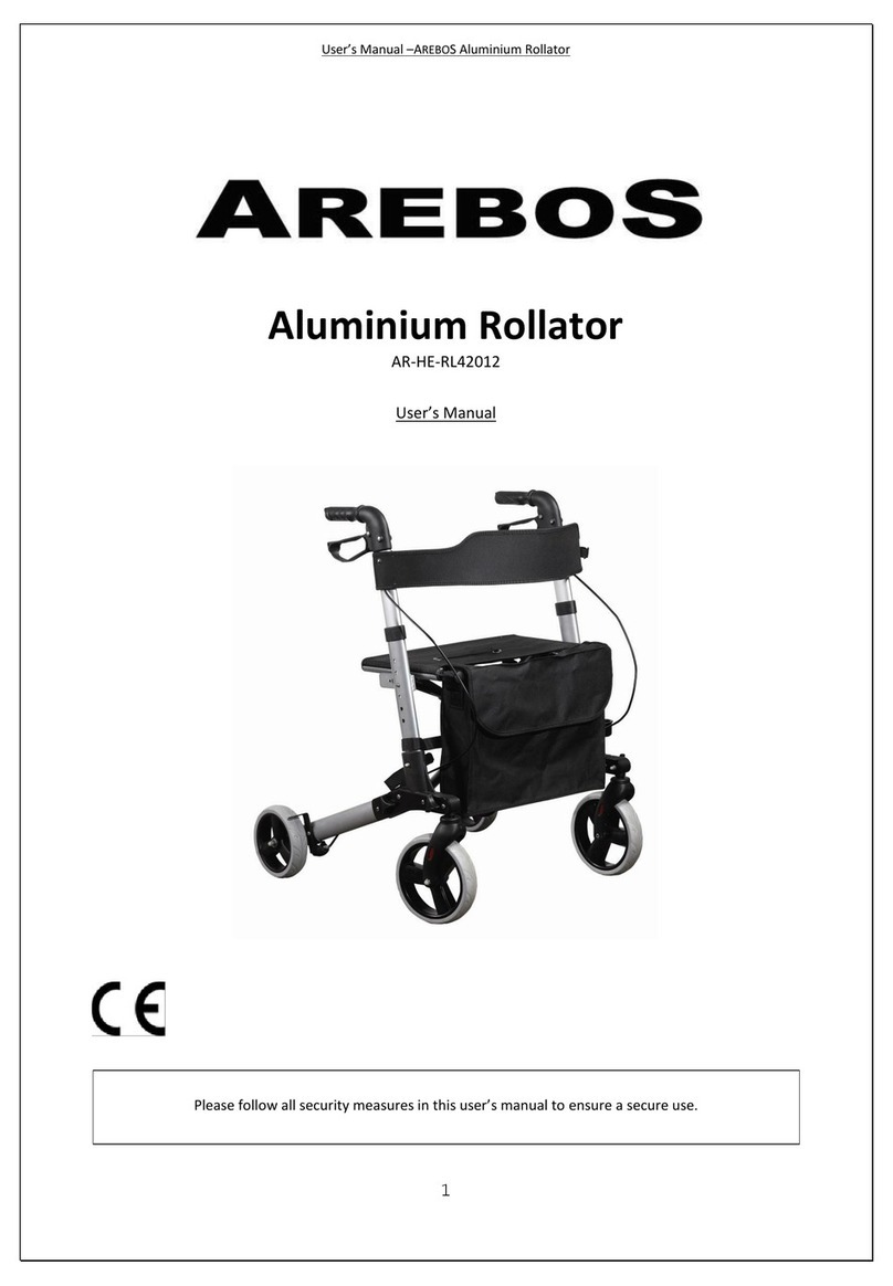 AREBOS AR-HE-RL42012 user manual